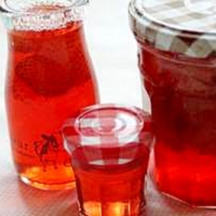 手作り イチゴジャム レシピ 作り方 By 天使のキッチンガーデン 楽天レシピ